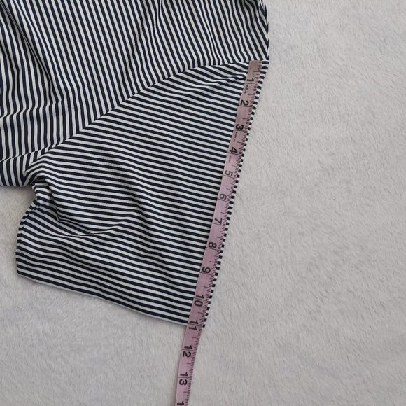 Striped Z-Line Polo, XXL, Black and White - Picture 8 of 14